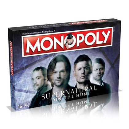 Monopoly Supernatural Edition