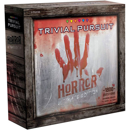 Trivial Pursuit Horror Ultimate Edition