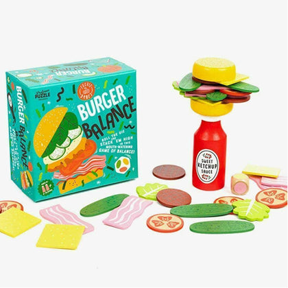 Burger Balance Stack 'Em High