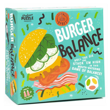 Burger Balance Stack 'Em High