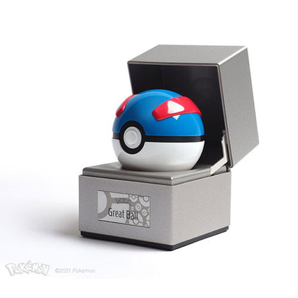 Pokemon Great Ball Prop Replica