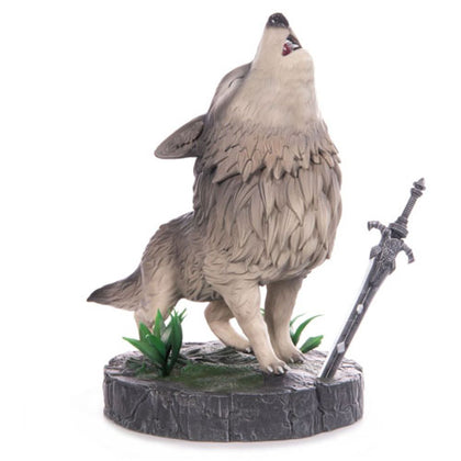 Dark Souls The Great Grey Wolf Sif PVC Statue