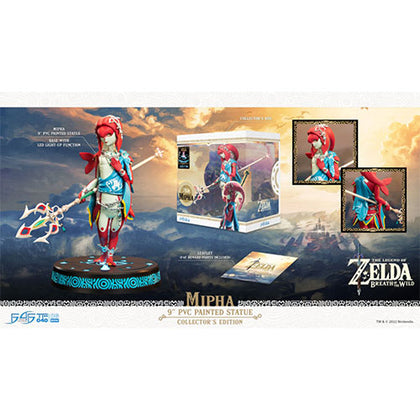 The Legend of Zelda Breath of the Wild Mipha Collectors Edition PVC Statue