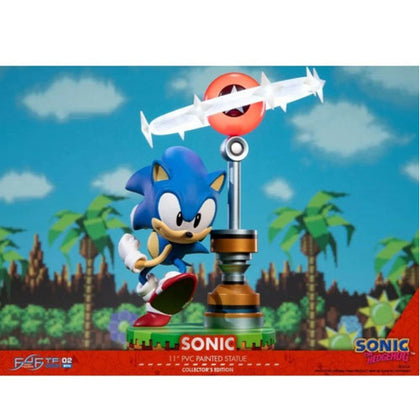 Sonic the Hedgehog Green Hill Zone 11 Inch Collectors Edition PVC Statue