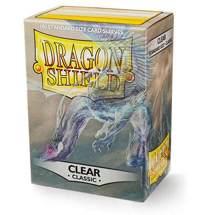 Deck Protector Dragon Shield Standard 100ct Clear