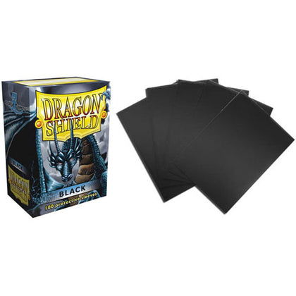 Deck Protector Dragon Shield Standard 100ct Black