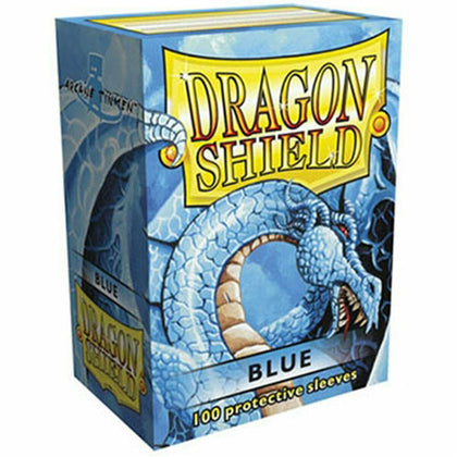 Deck Protector Dragon Shield Standard 100ct Blue