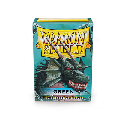 Deck Protector Dragon Shield Standard 100ct Green
