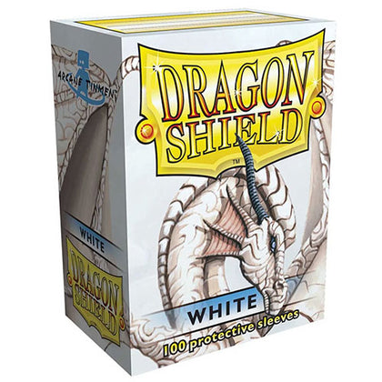 Deck Protector Dragon Shield Standard 100ct White