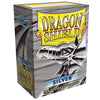 Deck Protector Dragon Shield Standard 100ct Silver