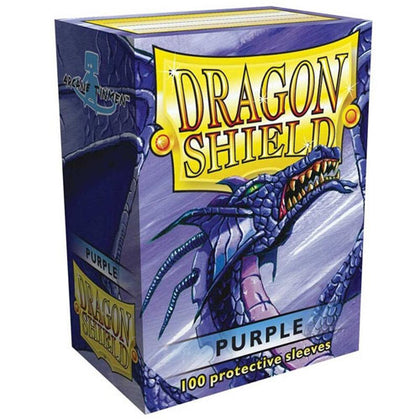 Deck Protector Dragon Shield Standard 100ct Purple