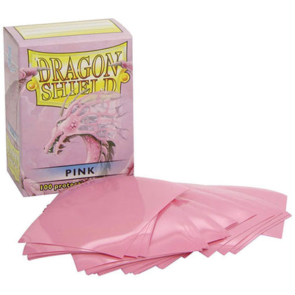 Deck Protector Dragon Shield Standard 100ct Pink