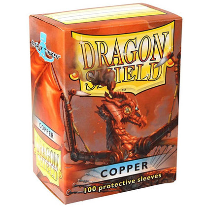 Deck Protector Dragon Shield Standard 100ct Copper