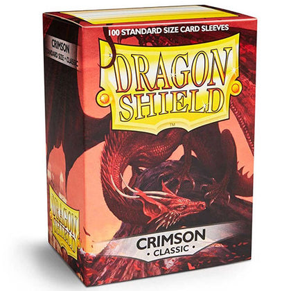 Deck Protector Dragon Shield Standard 100ct Crimson
