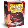 Deck Protector Dragon Shield Standard 100ct Crimson