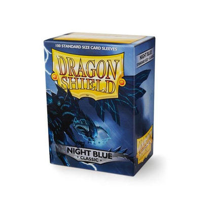 Deck Protector Dragon Shield Standard 100ct Night Blue