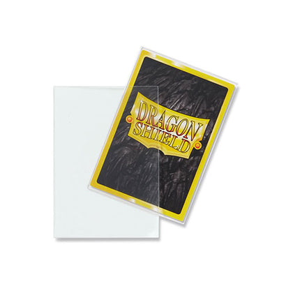 Deck Protector Dragon Shield Small (Japanese) 60ct Clear Classic