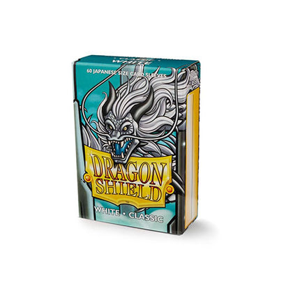 Deck Protector Dragon Shield Small (Japanese) 60ct Classic White