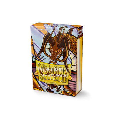 Deck Protector Dragon Shield Small (Japanese) 60ct Orange Classic