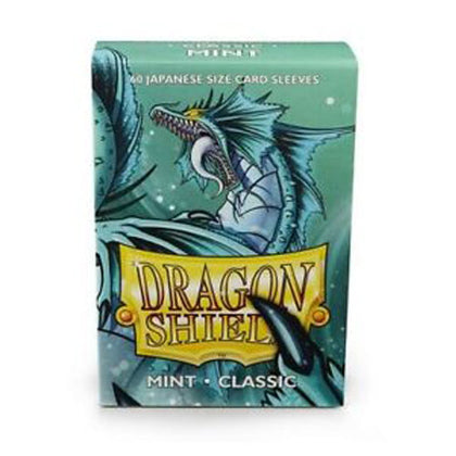 Deck Protector Dragon Shield Small (Japanese) 60ct Mint Classic