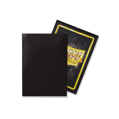 Deck Protector Dragon Shield Standard 60ct Black Classic