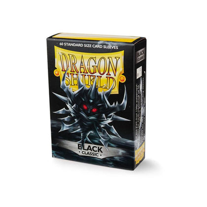 Deck Protector Dragon Shield Standard 60ct Black Classic
