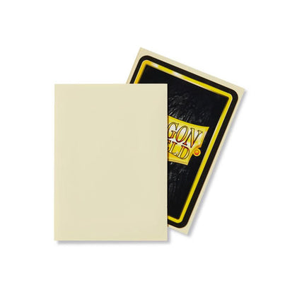Deck Protector Dragon Shield Standard 60ct Ivory Classic