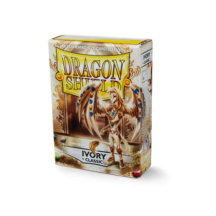 Deck Protector Dragon Shield Standard 60ct Ivory Classic
