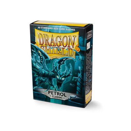 Deck Protector Dragon Shield Standard 60ct Petrol Classic