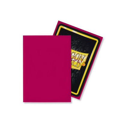 Deck Protector Dragon Shield Standard 60ct Magenta Classic