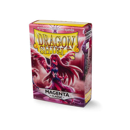 Deck Protector Dragon Shield Standard 60ct Magenta Classic