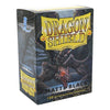 Deck Protector Dragon Shield Standard 100ct Black Matte