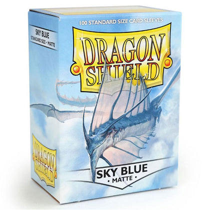 Deck Protector Dragon Shield Standard 100ct Sky Blue Matte