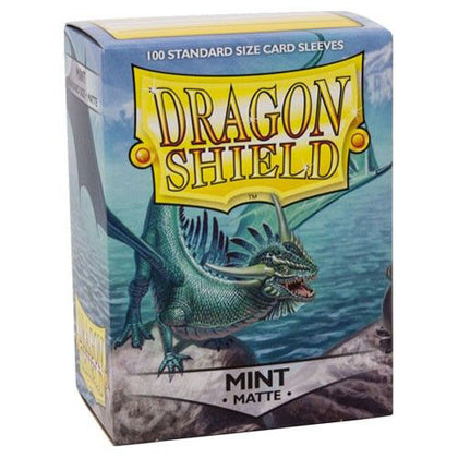 Deck Protector Dragon Shield Standard 100ct Mint Matte