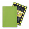 Deck Protector Dragon Shield Standard 100ct Lime Green Matte