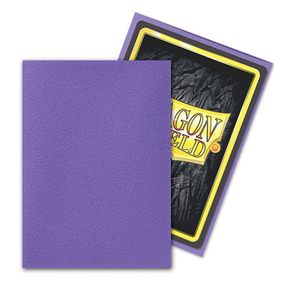 Deck Protector Dragon Shield Standard 100ct Nebula Purple Matte