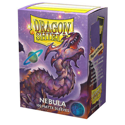Deck Protector Dragon Shield Standard 100ct Nebula Purple Matte