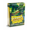 Deck Protector Dragon Shield Small (Japanese) 60ct Apple Green Matte