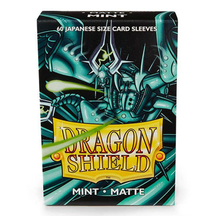 Deck Protector Dragon Shield Small (Japanese) 60ct Mint Matte