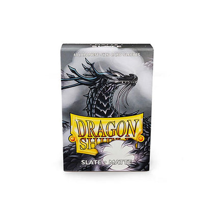 Deck Protector Dragon Shield Small (Japanese) 60ct Slate Matte