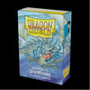 Deck Protector Dragon Shield Small (Japanese) 60ct Sapphire Matte