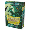Deck Protector Dragon Shield Small (Japanese) 60ct Olive Matte