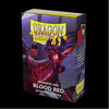 Deck Protector Dragon Shield Small (Japanese) 60ct Blood Red Matte