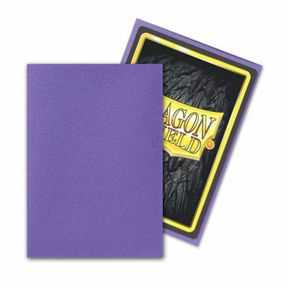 Deck Protector Dragon Shield Small (Japanese) 60ct Nebula Purple Matte