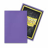 Deck Protector Dragon Shield Small (Japanese) 60ct Nebula Purple Matte