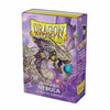 Deck Protector Dragon Shield Small (Japanese) 60ct Nebula Purple Matte