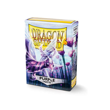 Deck Protector Dragon Shield Standard 60ct Purple Matte