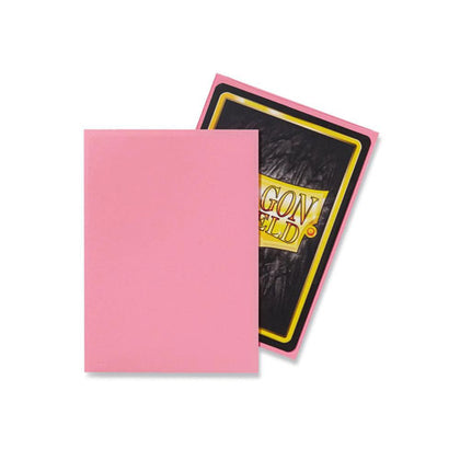 Deck Protector Dragon Shield Standard 60ct Pink Matte