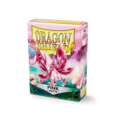 Deck Protector Dragon Shield Standard 60ct Pink Matte