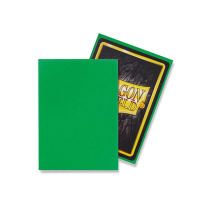 Deck Protector Dragon Shield Standard 60ct Apple Green Matte